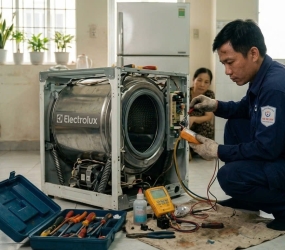 ĐỊA CHỈ SỬA CHỮA MÁY GIẶT ELECTROLUX TỐT NHẤT TP.HCM