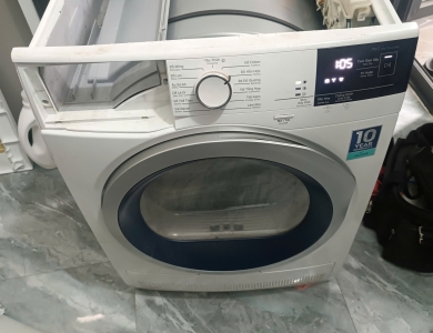 Sửa máy sấy electrolux sấy đồ không khô
