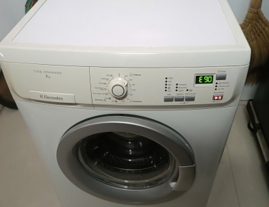 Sửa máy giặt electrolux báo lỗi E90