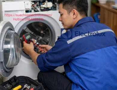 Dịch Vụ Sửa Máy Giặt Electrolux Tại Bình Dương