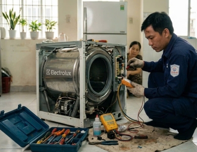 ĐỊA CHỈ SỬA CHỮA MÁY GIẶT ELECTROLUX TỐT NHẤT TP.HCM