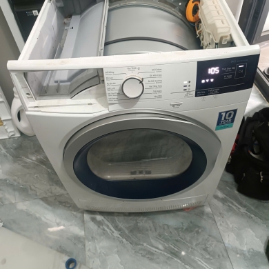 Sửa máy sấy electrolux sấy đồ không khô