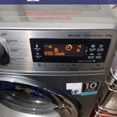 Sửa máy giặt Electrolux tại quận 2