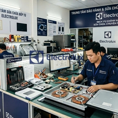 Trung Tâm Bảo Hành Sửa Chữa Bếp Từ Electrolux Uy Tín