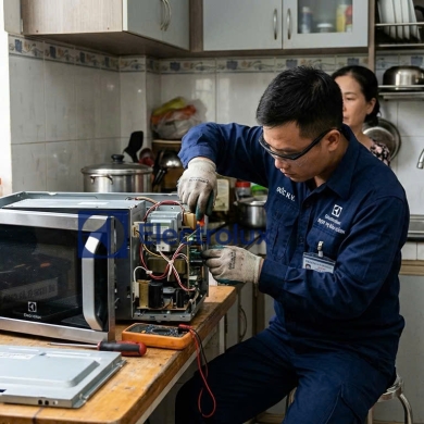 DỊCH VỤ SỬA LÒ VI SÓNG ELECTROLUX UY TÍN TẠI NHÀ