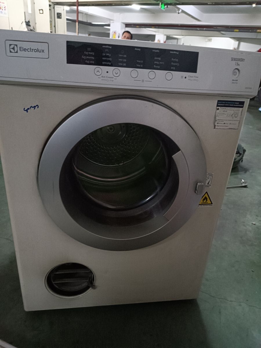 sửa may sấy Electrolux không quay lồng