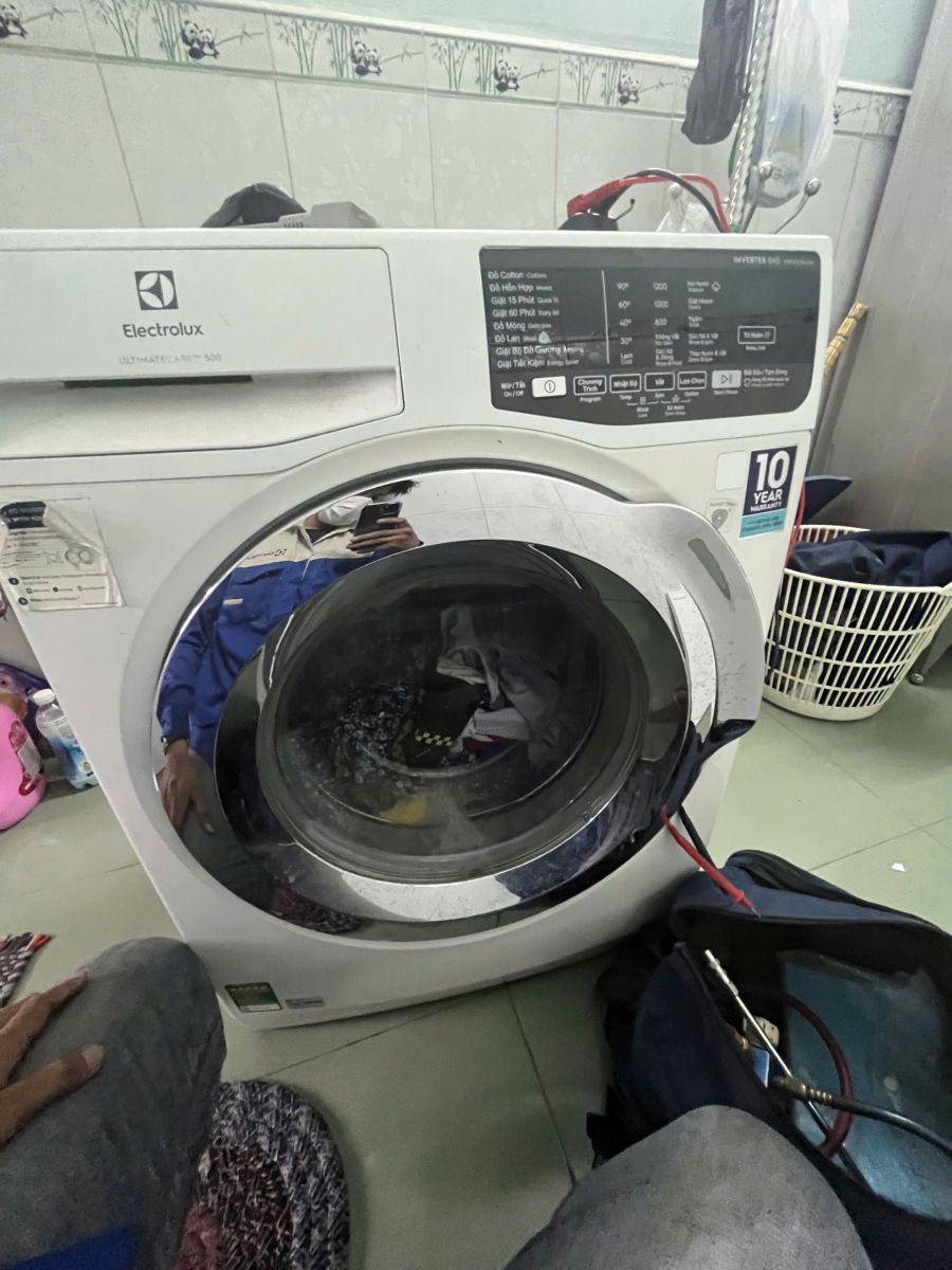 Sửa Chữa Máy Giặt Electrolux tại nhà