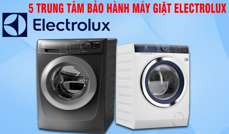 Máy giặt Electrolux