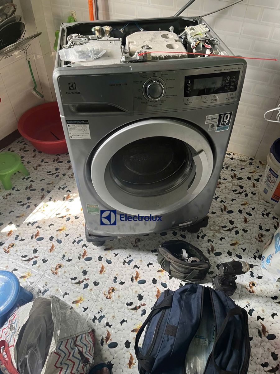 ĐỊA CHỈ SỬA CHỮA MÁY GIẶT ELECTROLUX TỐT NHẤT TP.HCM