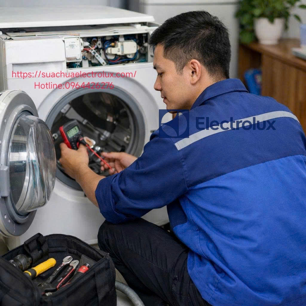 ĐỊA CHỈ SỬA CHỮA MÁY GIẶT ELECTROLUX TỐT NHẤT TP.HCM