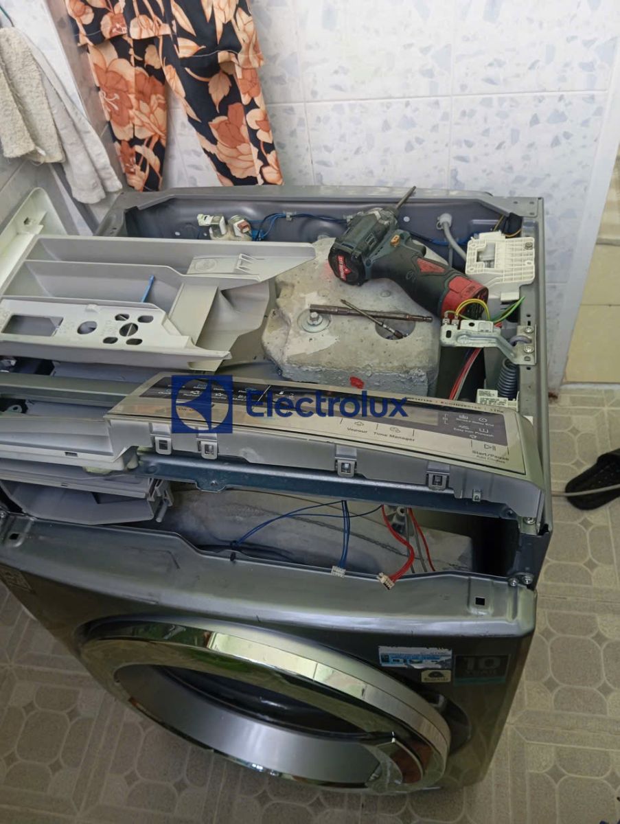 Sửa máy giặt Electrolux tại quận 2 uy tín chuyên nghiệp