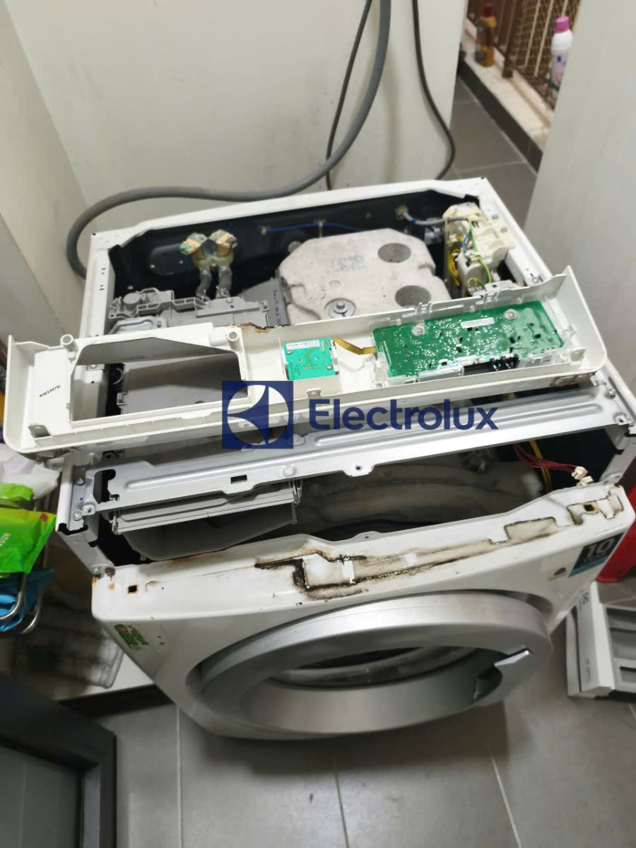 Sửa máy giặt Electrolux tại quận 2 quy trình chuyên nghiệp