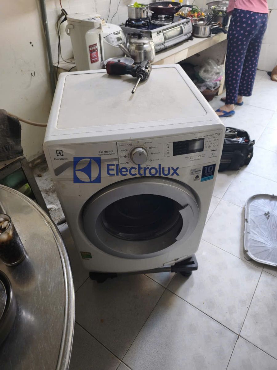 Sửa máy giặt Electrolux tại quận 2 lỗi thường gặp